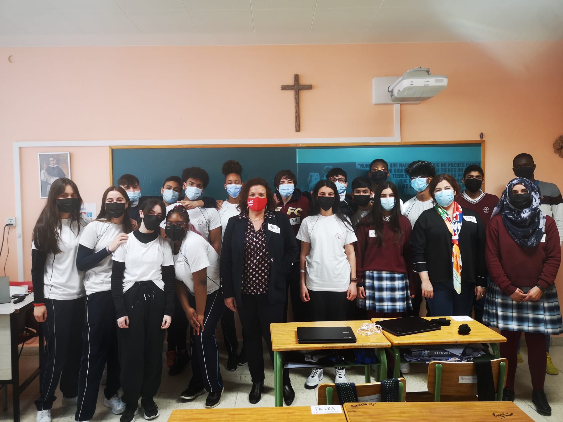 taller soy futuro La anunciata Ana Martínez